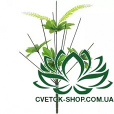 Нога букетная 10-ка с колоском, 46 см