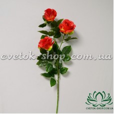 R-Ветка розы декор, 90см